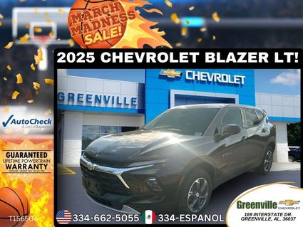2025 Chevrolet Blazer Greenville AL