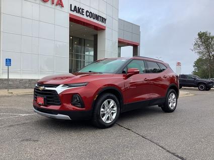 2022 Chevrolet Blazer Brainerd MN