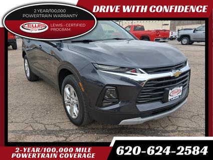 2022 Chevrolet Blazer Liberal KS