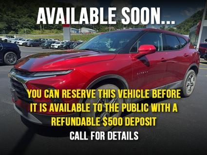 2023 Chevrolet Blazer Clarksburg WV