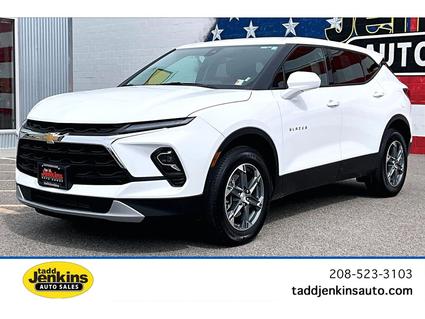 2025 Chevrolet Blazer Blackfoot ID