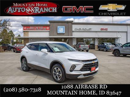 2025 Chevrolet Blazer Mountain Home ID