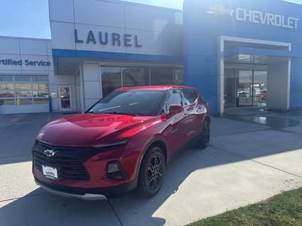 2022 Chevrolet Blazer Laurel MT