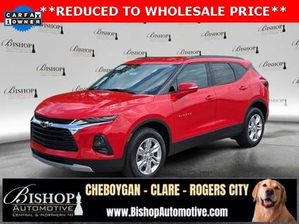 2022 Chevrolet Blazer Cheboygan MI