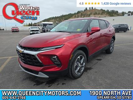 2025 Chevrolet Blazer Spearfish SD