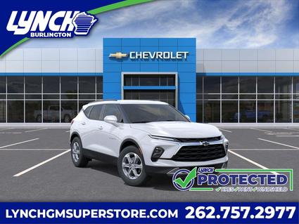 2026 Chevrolet Blazer Burlington WI