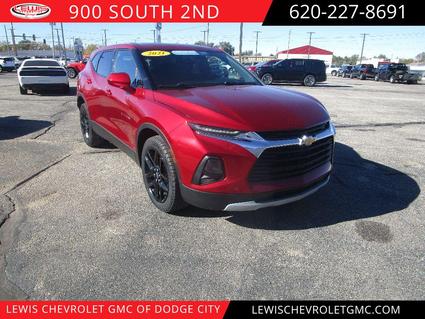 2021 Chevrolet Blazer Dodge City KS