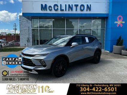 2024 Chevrolet Blazer Parkersburg WV
