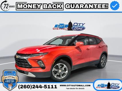 2024 Chevrolet Blazer Columbia City IN