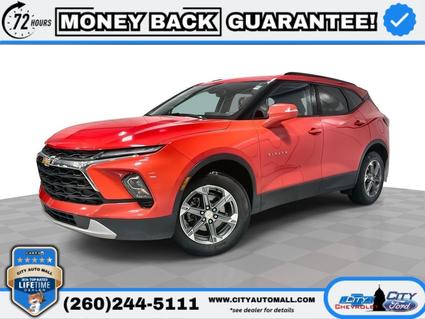 2024 Chevrolet Blazer Columbia City IN