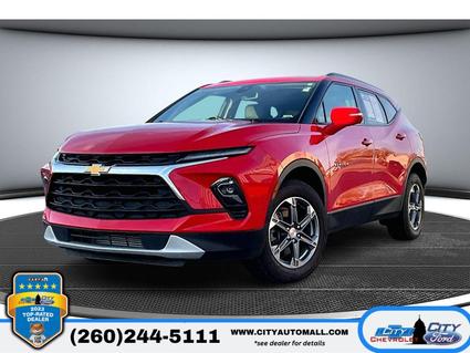 2024 Chevrolet Blazer Columbia City IN