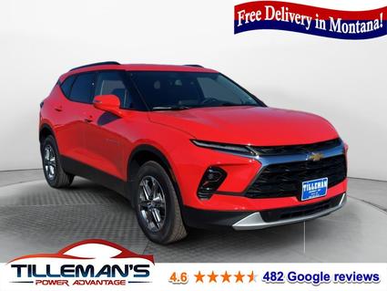 2025 Chevrolet Blazer Havre MT