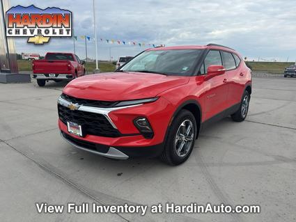 2025 Chevrolet Blazer Hardin MT
