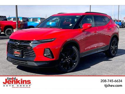 2019 Chevrolet Blazer Rigby ID