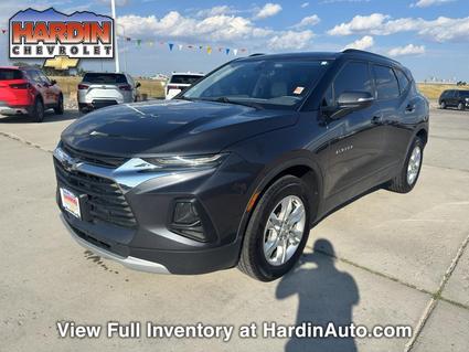 2022 Chevrolet Blazer Hardin MT