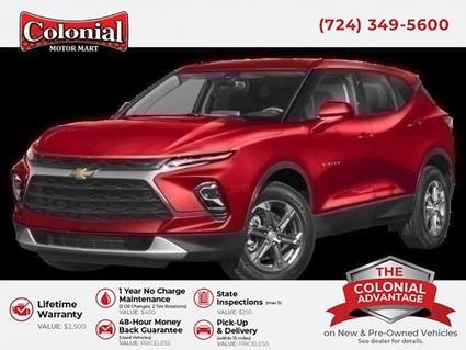 2024 Chevrolet Blazer Indiana PA