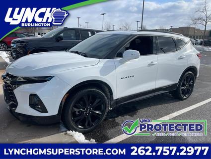 2019 Chevrolet Blazer Burlington WI