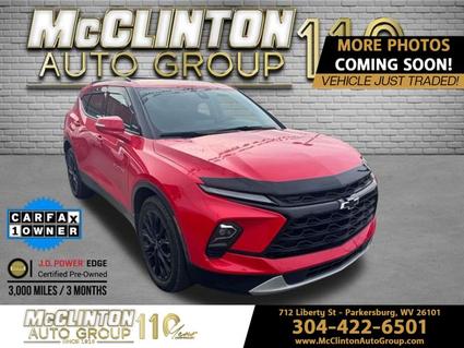 2024 Chevrolet Blazer Parkersburg WV