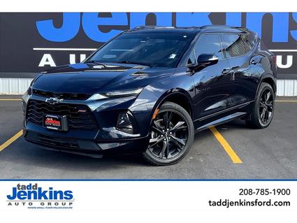 2020 Chevrolet Blazer Blackfoot ID