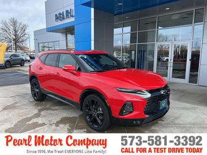 2021 Chevrolet Blazer Mexico MO