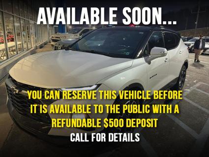 2022 Chevrolet Blazer Clarksburg WV