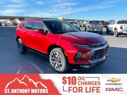 2025 Chevrolet Blazer St. Anthony ID