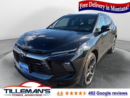 2026 Chevrolet Blazer Havre MT