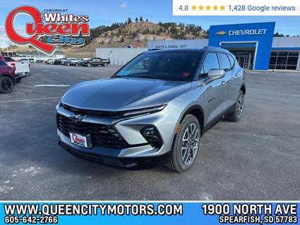 2026 Chevrolet Blazer Spearfish SD