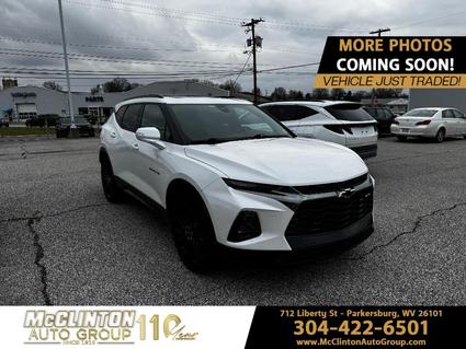 2021 Chevrolet Blazer Parkersburg WV