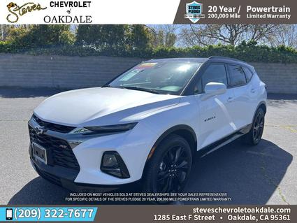 2022 Chevrolet Blazer Oakdale CA