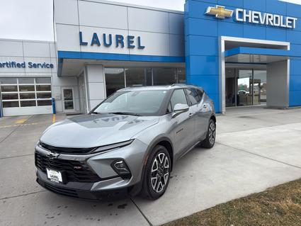 2024 Chevrolet Blazer Laurel MT