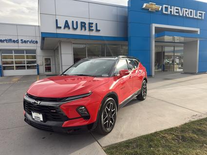 2026 Chevrolet Blazer Laurel MT