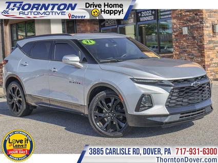 2021 Chevrolet Blazer Dover PA