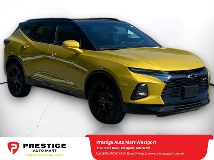 2022 Chevrolet Blazer Westport MA