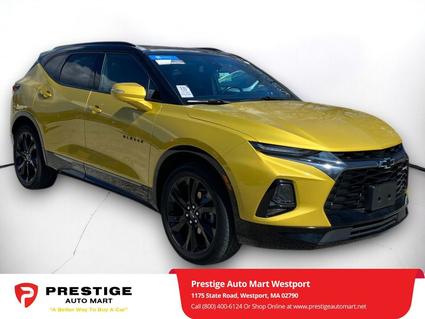 2022 Chevrolet Blazer Westport MA