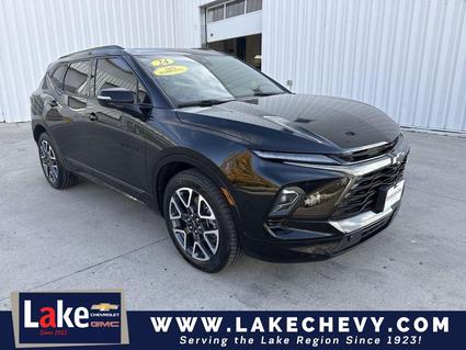 2024 Chevrolet Blazer Devils Lake ND