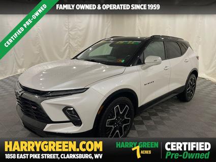 2024 Chevrolet Blazer Clarksburg WV