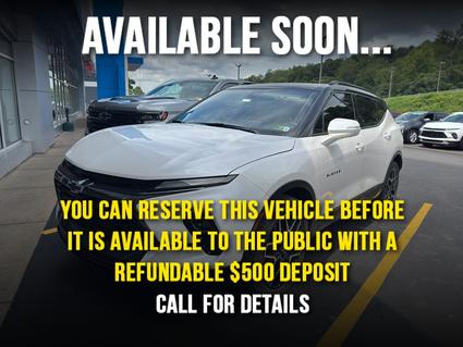 2024 Chevrolet Blazer Clarksburg WV