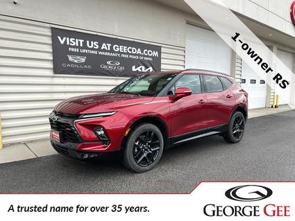 2025 Chevrolet Blazer Coeur d'Alene ID