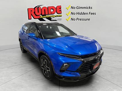 2026 Chevrolet Blazer Hazel Green WI