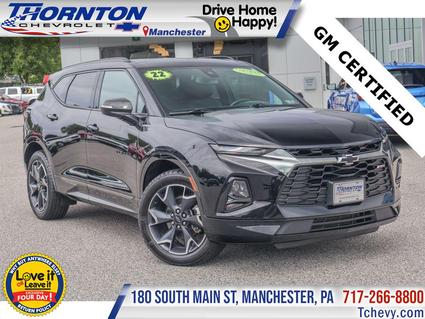 2022 Chevrolet Blazer Manchester PA