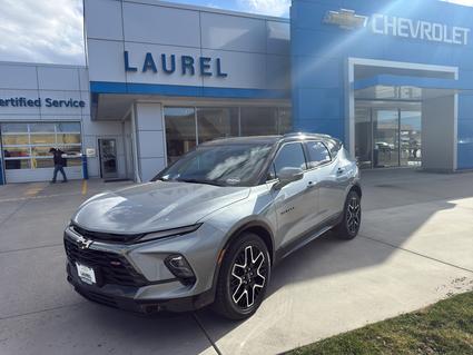 2026 Chevrolet Blazer Laurel MT