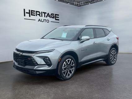 2025 Chevrolet Blazer Logan UT