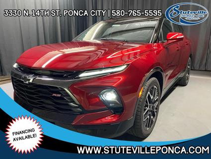 2025 Chevrolet Blazer Ponca City OK