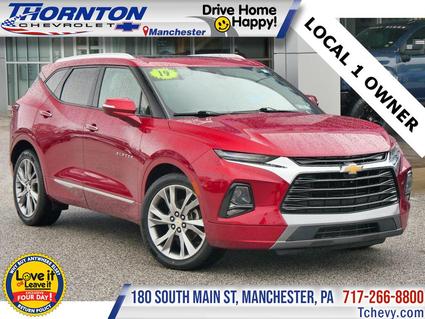 2019 Chevrolet Blazer Manchester PA