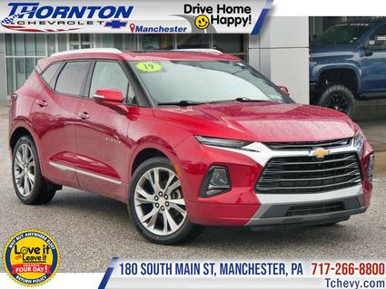 2019 Chevrolet Blazer Manchester PA