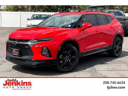 2022 Chevrolet Blazer Rigby ID
