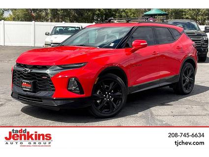 2022 Chevrolet Blazer Rigby ID