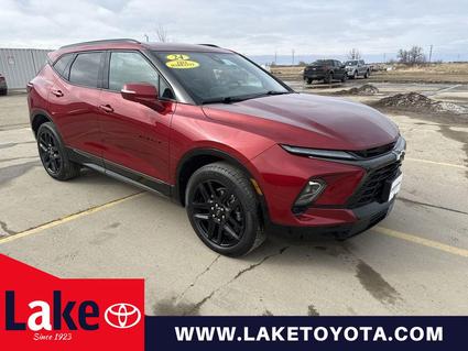 2024 Chevrolet Blazer Devils Lake ND