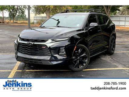 2021 Chevrolet Blazer Blackfoot ID